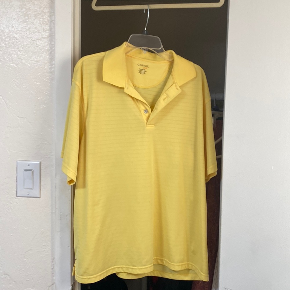 Men’s George golf shirt, 100% polyester